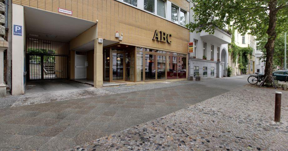 Abc潘森酒店 柏林 外观 照片